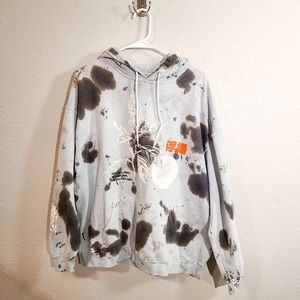 Urban Outfitters Japanese Text Hoodie